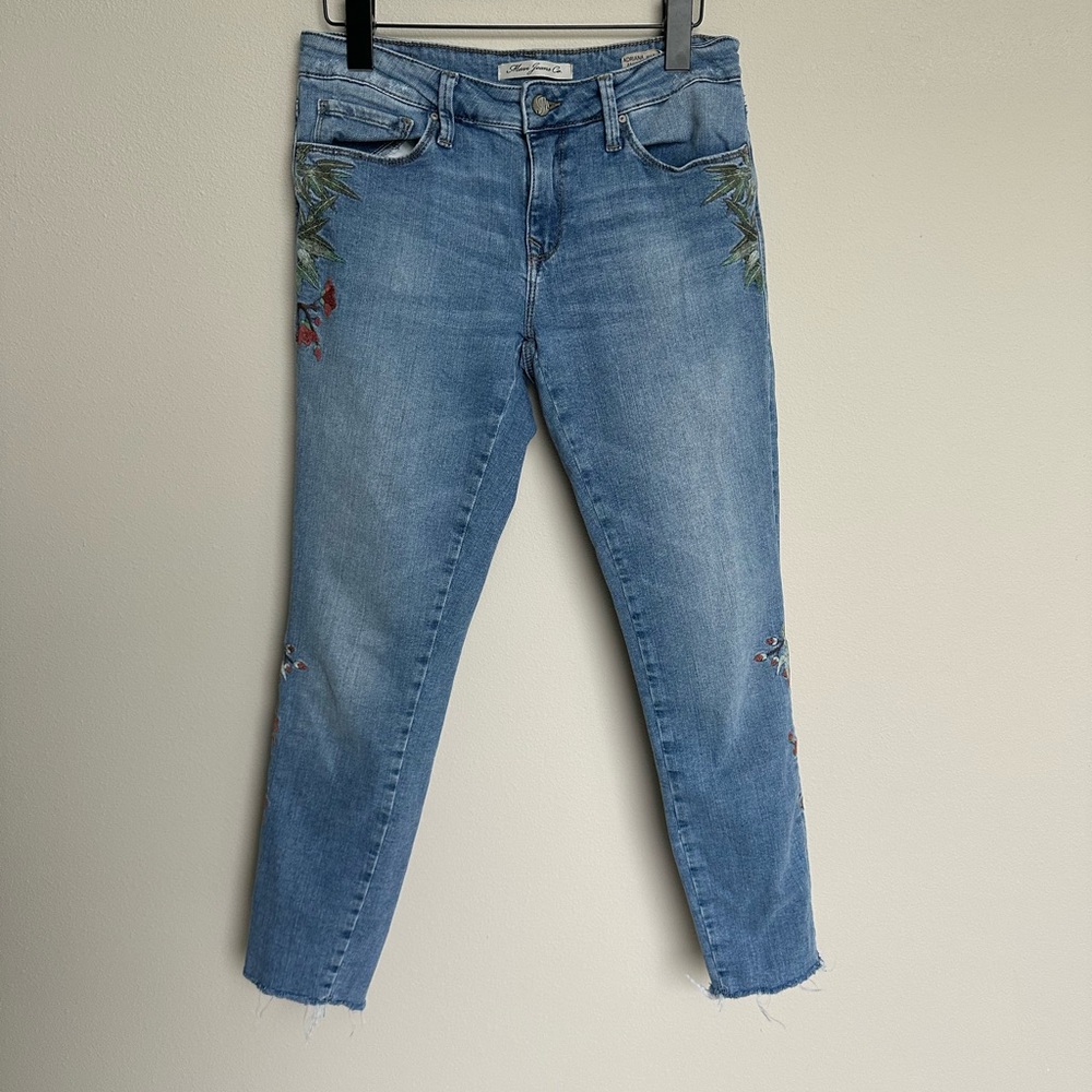 Embroidered Mavi Jeans